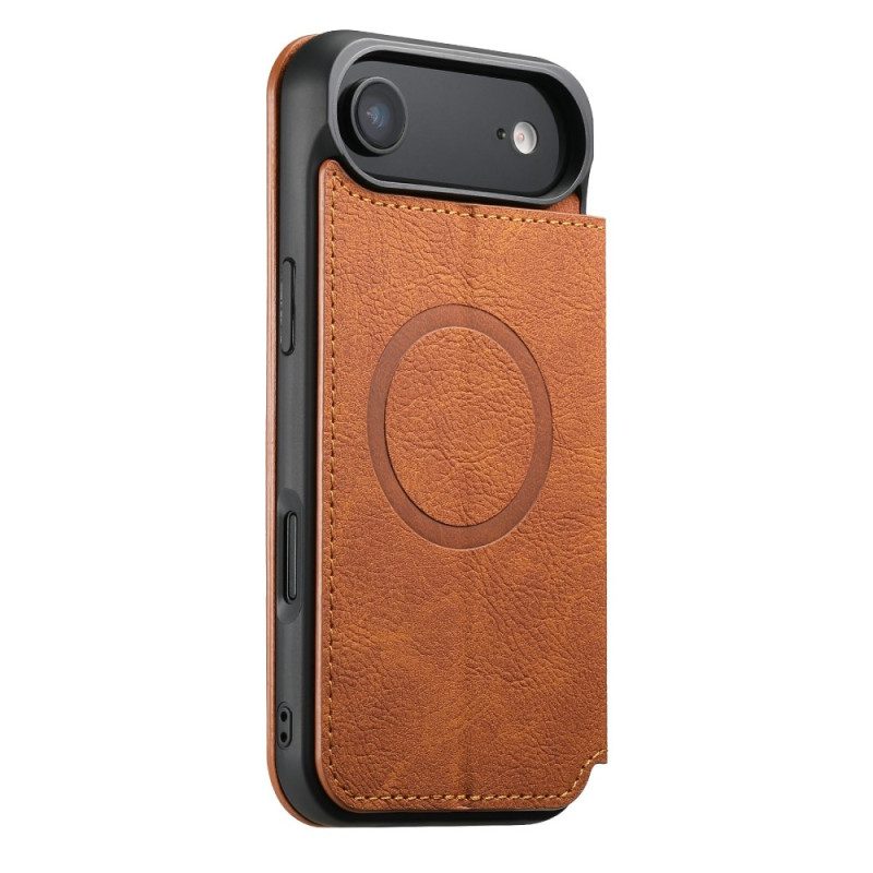 Flip Case Für iPhone Air Ultradünnes Magsafe Suteni