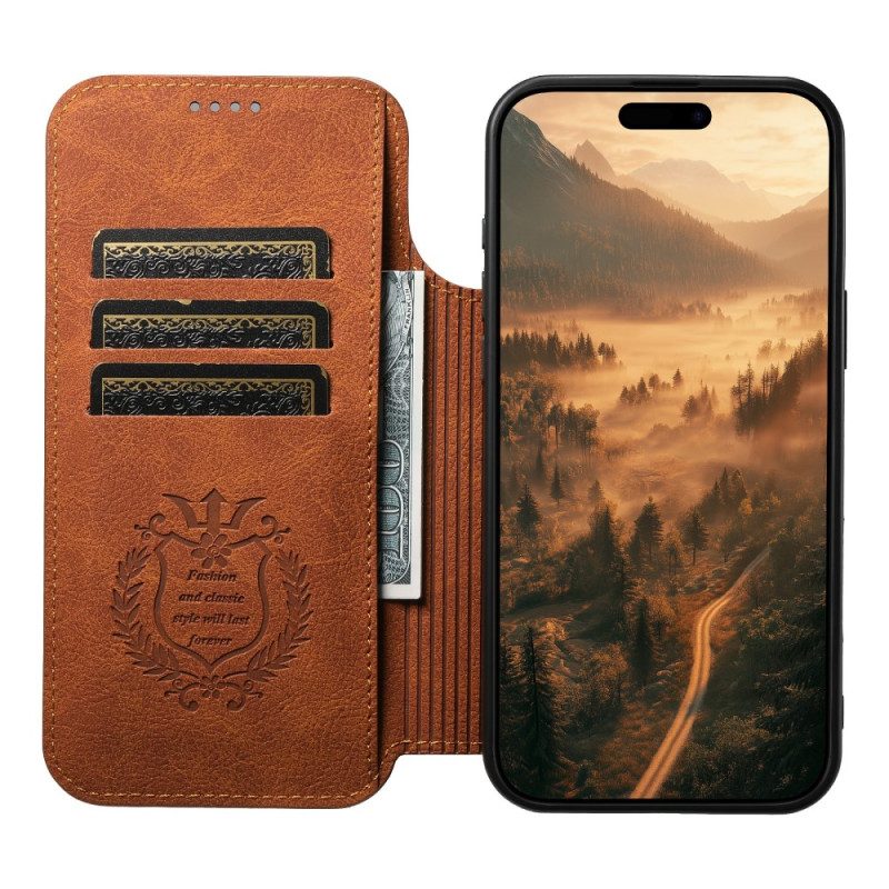 Flip Case Für iPhone Air Ultradünnes Magsafe Suteni