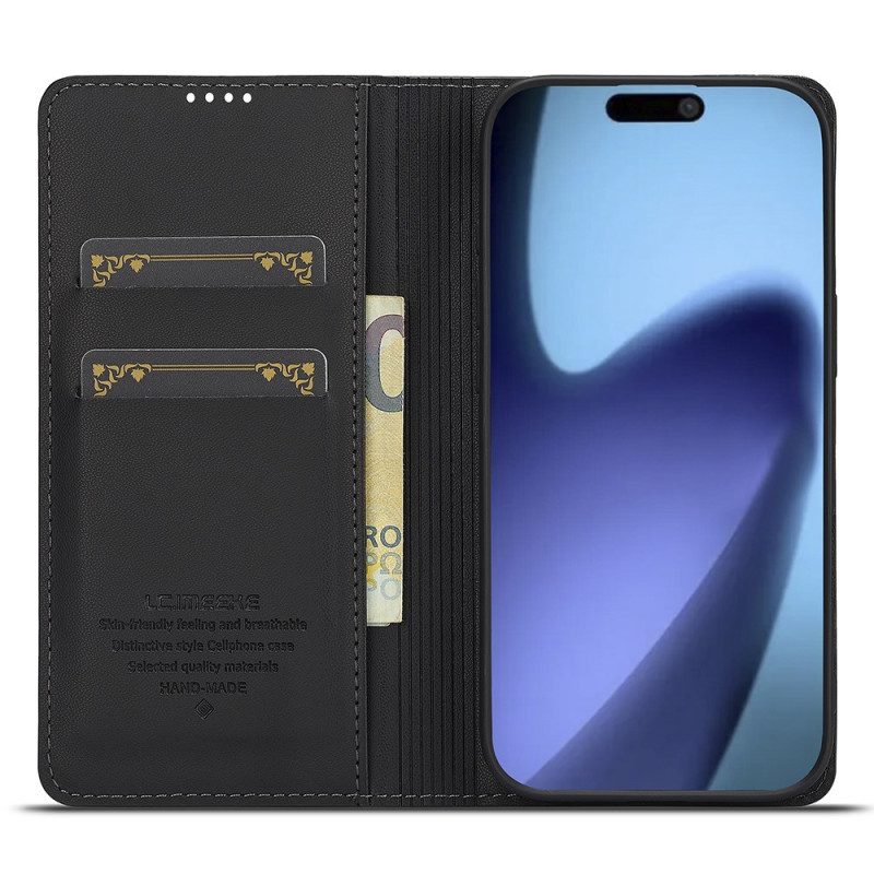 Flip Case iPhone Air Handyhülle Klassisch Von Lc.imeeke