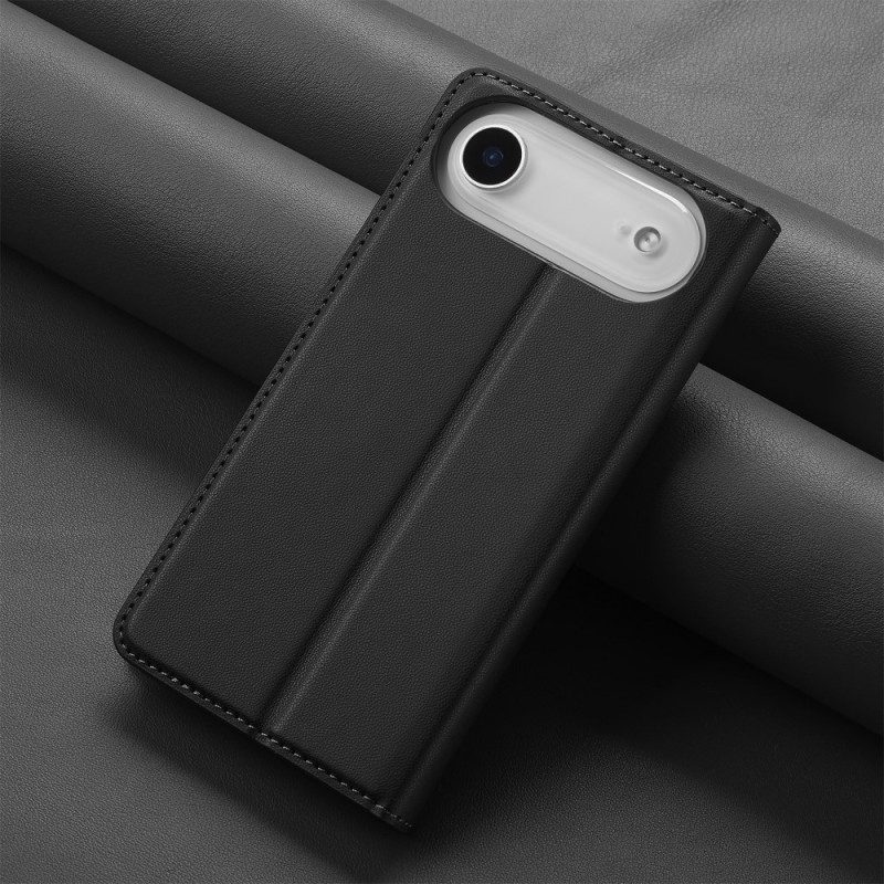 Flip Case iPhone Air Handyhülle Klassisch Von Lc.imeeke