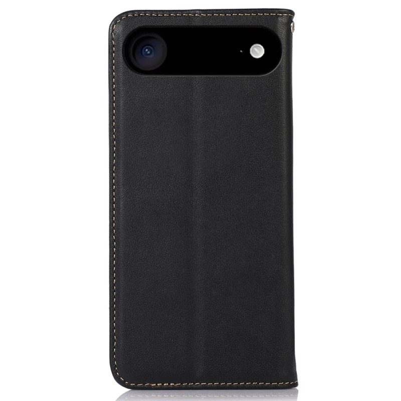 Flip Case iPhone Air Handyhülle Premium-leder Khazneh