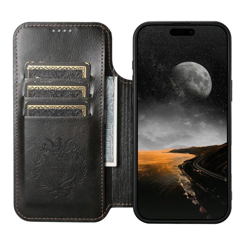 Flip Case iPhone Air Magsafe-kompatibel Im Vintage-stil