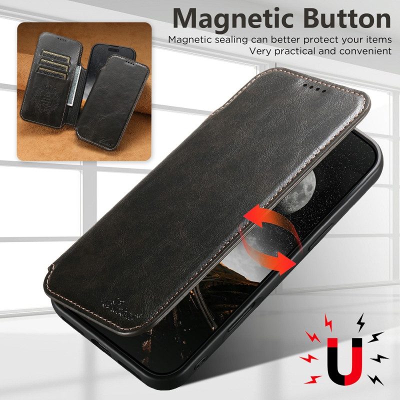 Flip Case iPhone Air Magsafe-kompatibel Im Vintage-stil