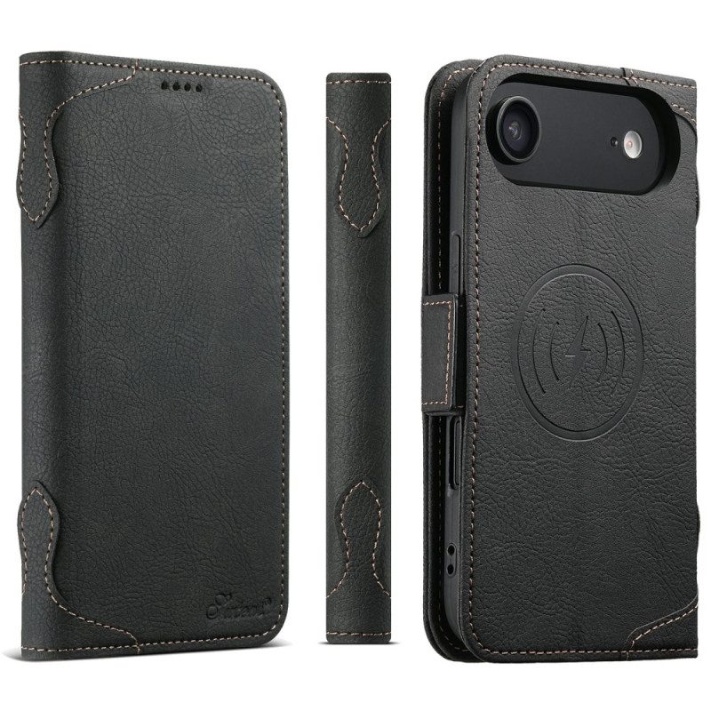 Flip Case iPhone Air Magsafe-kompatibel Suteni