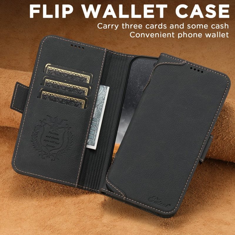 Flip Case iPhone Air Magsafe-kompatibel Suteni