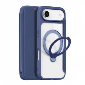 Flip Case iPhone Air Magsafe Skin X Pro Series Mit Ständer Dux Ducis