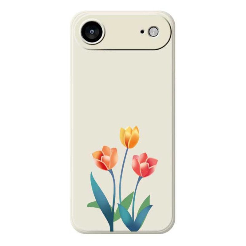 Hülle Für iPhone Air Bunte Tulpen