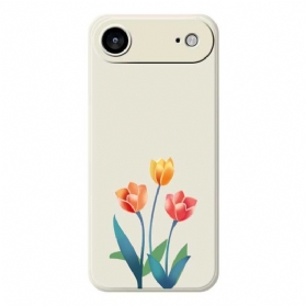 Hülle Für iPhone Air Bunte Tulpen