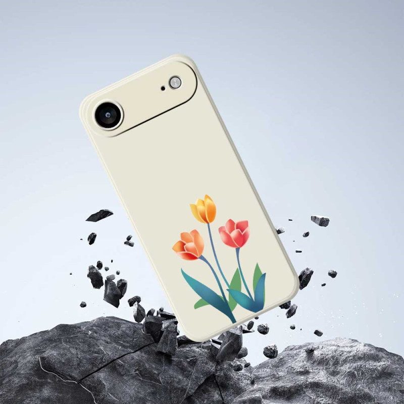 Hülle Für iPhone Air Bunte Tulpen