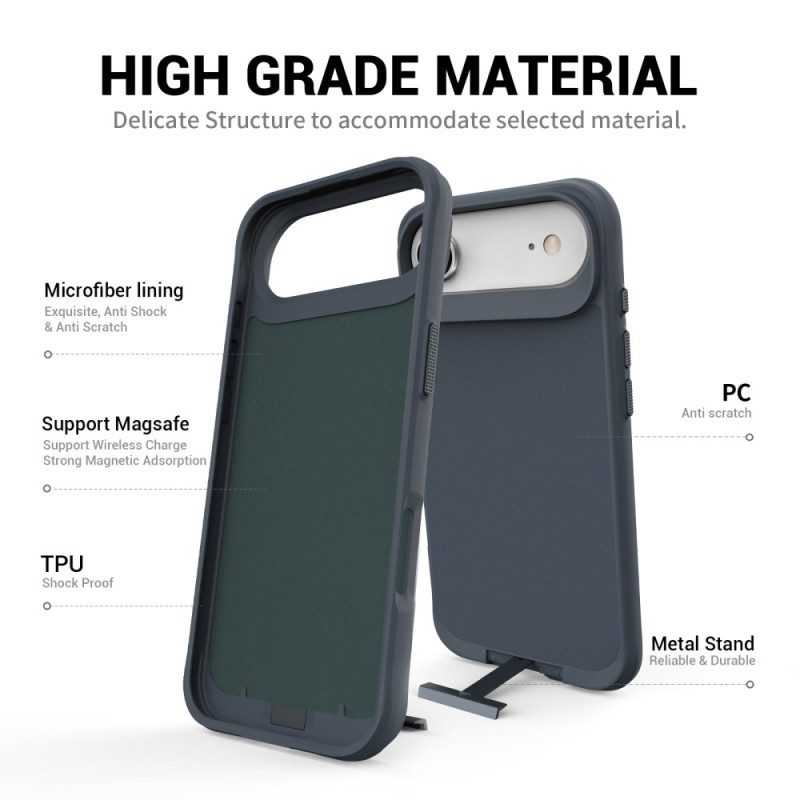 Hülle Für iPhone Air Integrierte Magsafe-halterung