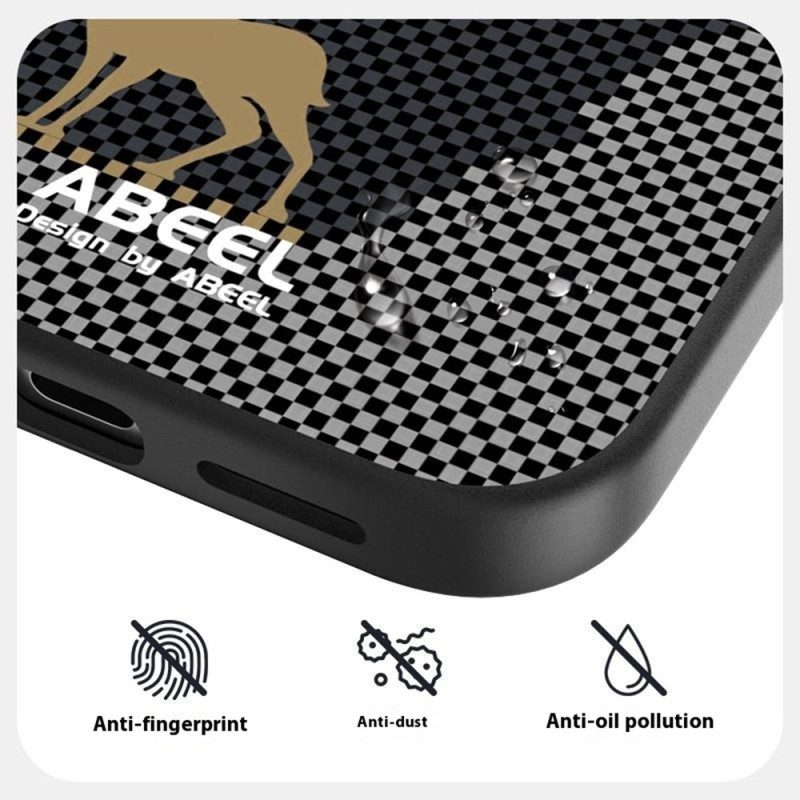 Hülle Für iPhone Air Magsafe-kompatibles Abeel-muster