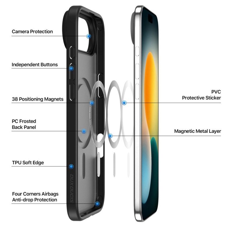 Hülle Für iPhone Air Magsafe Yind-serie Dux Ducis