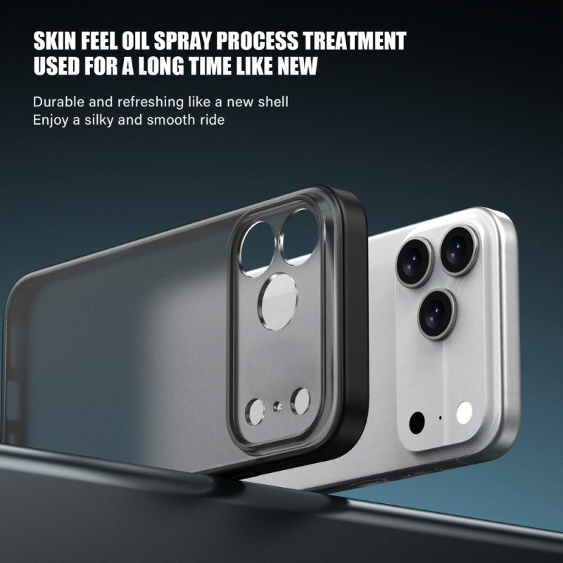 Hülle Für iPhone Air Mattes Design Ipaky