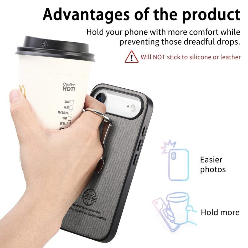 Hülle Für iPhone Air Mit Faltbarem Ständer Und Köperbindung