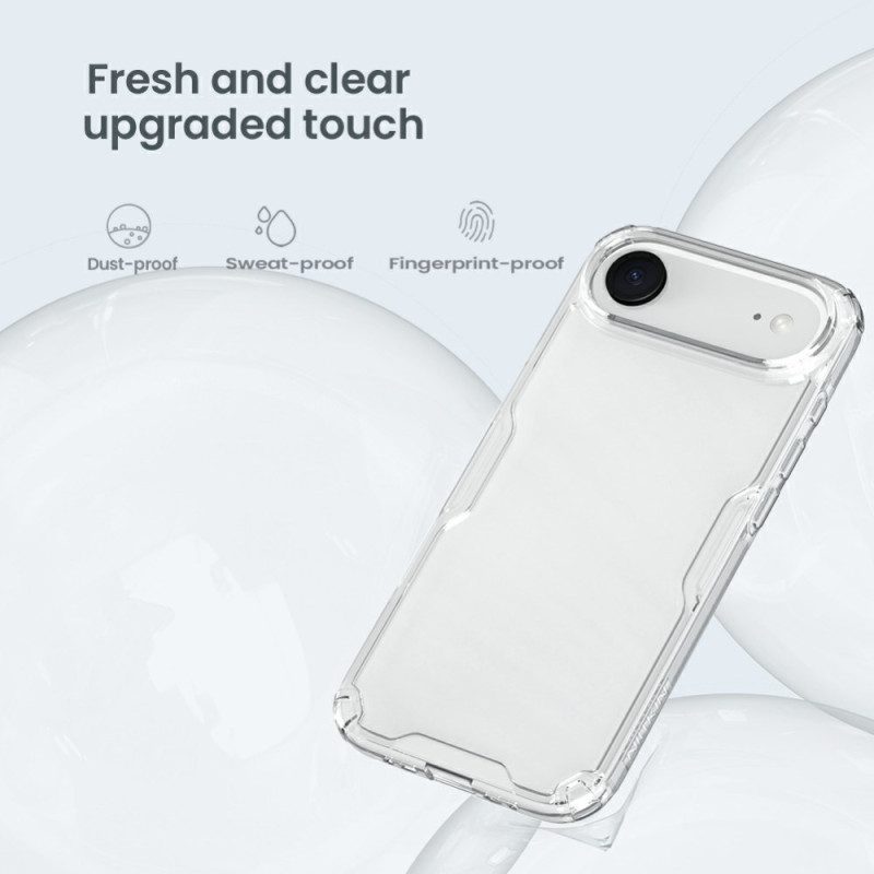 Hülle Für iPhone Air Nillkin Nature Pro Series Clear