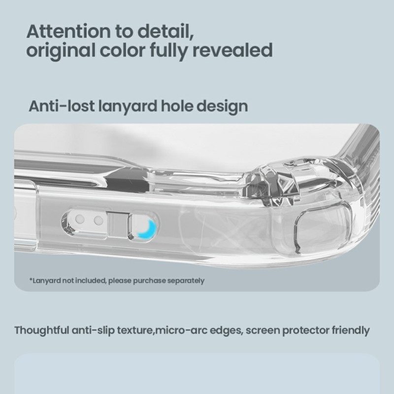 Hülle Für iPhone Air Nillkin Nature Pro Series Clear