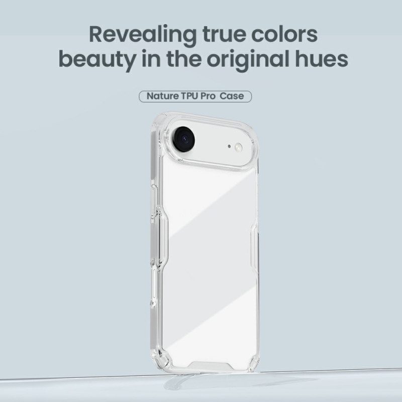 Hülle Für iPhone Air Nillkin Nature Pro Series Clear