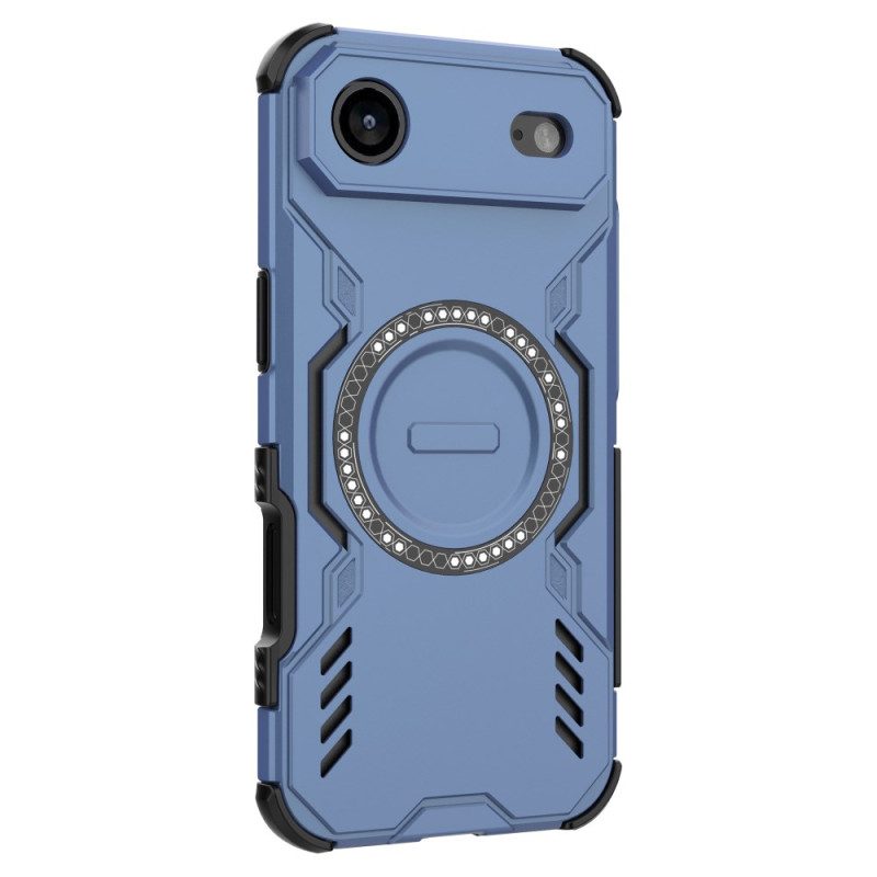 Hülle iPhone Air Extrem Widerstandsfähig Gegen Magnete Und Wärmeableitung