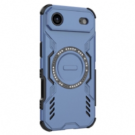 Hülle iPhone Air Extrem Widerstandsfähig Gegen Magnete Und Wärmeableitung