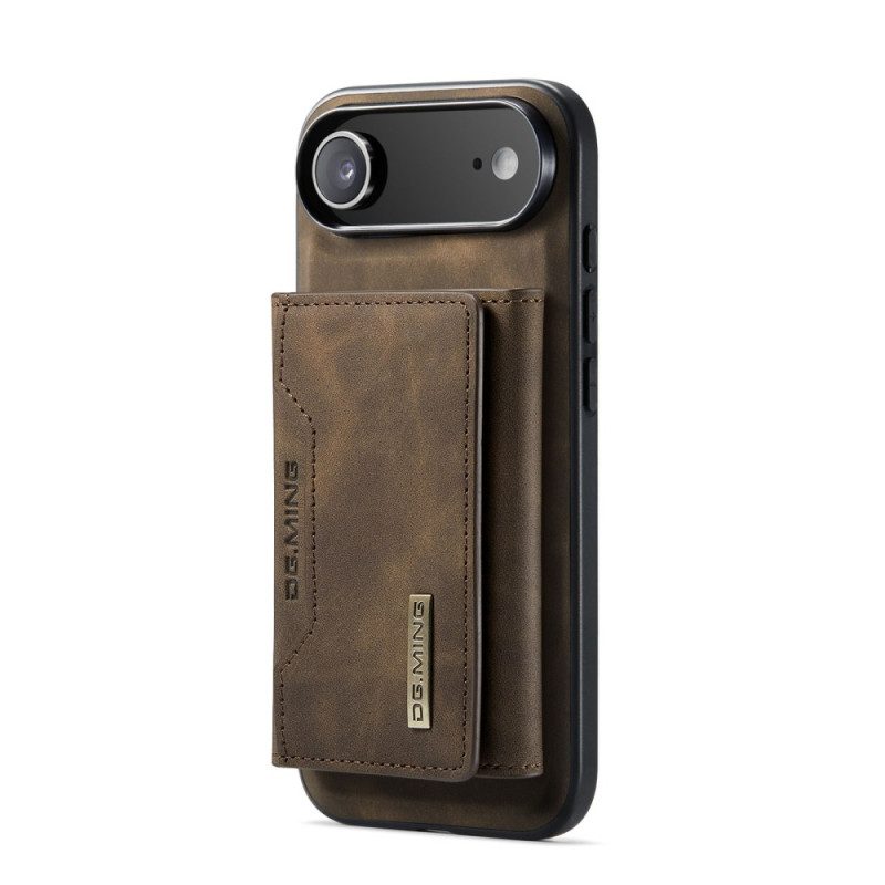 Hülle iPhone Air Handyhülle Abnehmbarer Kartenhalter Dg.ming