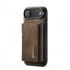 Hülle iPhone Air Handyhülle Abnehmbarer Kartenhalter Dg.ming