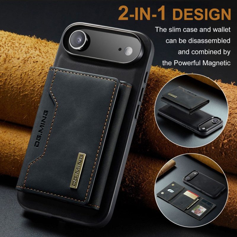 Hülle iPhone Air Handyhülle Abnehmbarer Kartenhalter Dg.ming