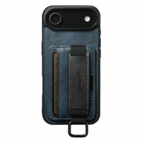 Hülle iPhone Air Handyhülle Kartenhalter Und Tragegurt