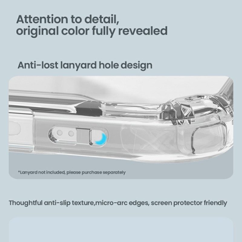 Hülle iPhone Air Handyhülle Magsafe-kompatibel Nature Pro Serie Nillkin