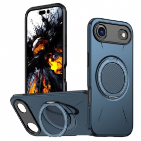 Hülle iPhone Air Handyhülle Magsafe Mit Drehbarem Halter Im Metallic-look