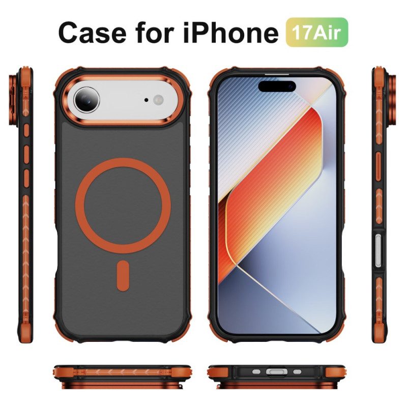 Hülle iPhone Air Handyhülle Zweifarbig Magsafe-unterstützung Und Kompatibilität