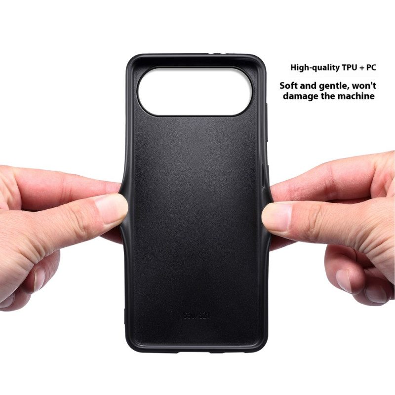 Hülle iPhone Air Krokodil-textur