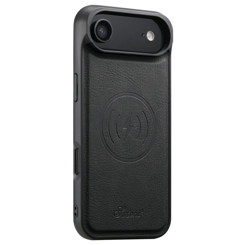 Hülle iPhone Air Magsafe-kompatibel Mit Ständer Und Abnehmbarem Kartenhalter