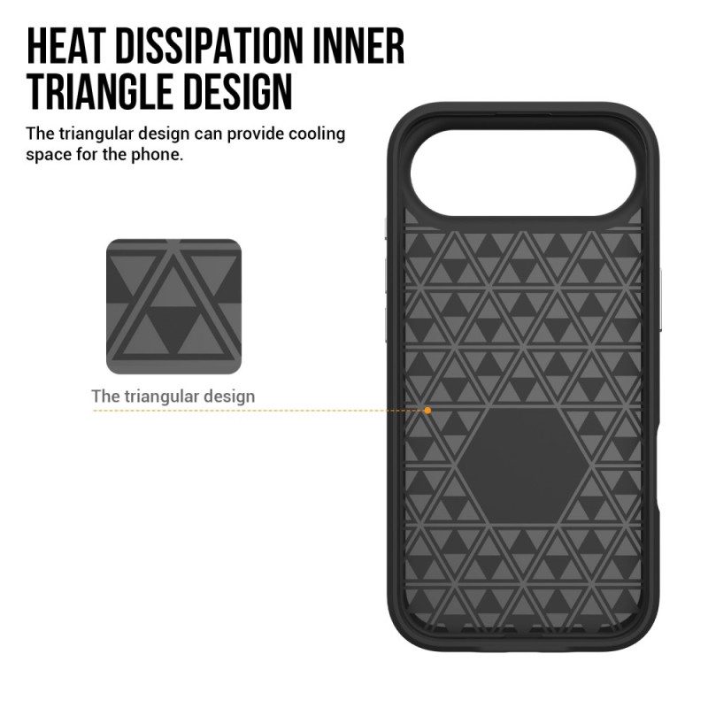 Hülle iPhone Air Magsafe-kompatibel Nach Militärstandard