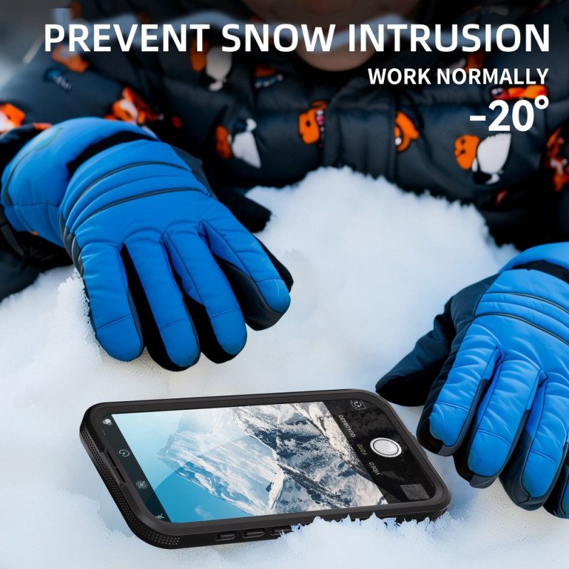 Hülle iPhone Air Magsafe-kompatibel Wasserdicht Redpepper