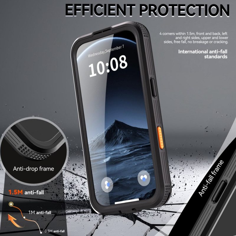 Hülle iPhone Air Magsafe-kompatibel Wasserdicht Redpepper