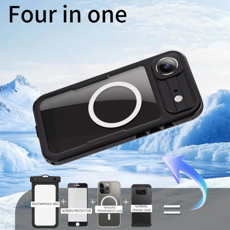 Hülle iPhone Air Magsafe-kompatibel Wasserdicht Redpepper