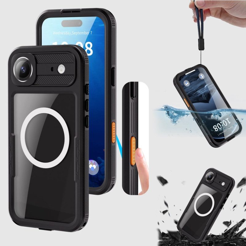 Hülle iPhone Air Magsafe-kompatibel Wasserdicht Redpepper