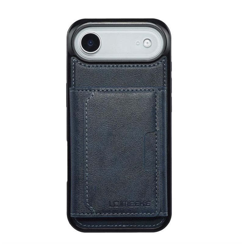 Hülle iPhone Air Magsafe Mit Abnehmbarem Kartenhalter Lc.imeeke