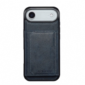 Hülle iPhone Air Magsafe Mit Abnehmbarem Kartenhalter Lc.imeeke