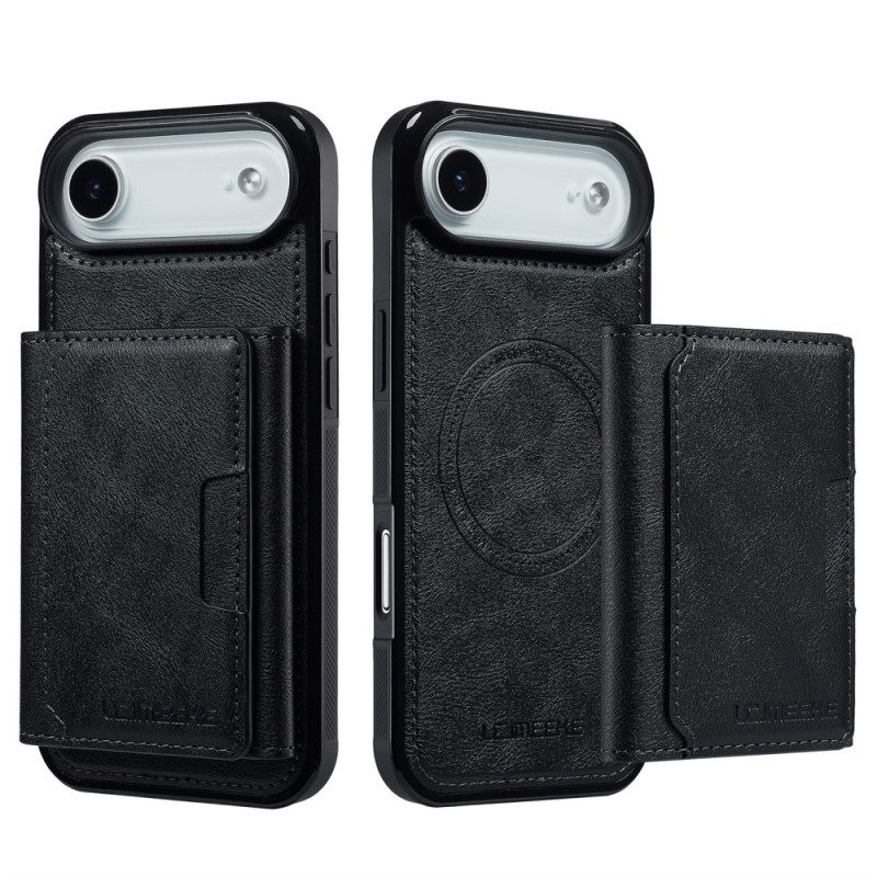 Hülle iPhone Air Magsafe Mit Abnehmbarem Kartenhalter Lc.imeeke