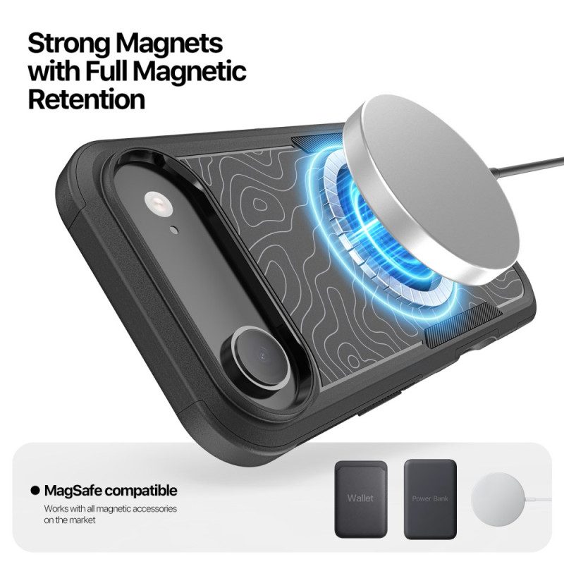 Hülle iPhone Air Magsafe Shld Serie Dux Ducis