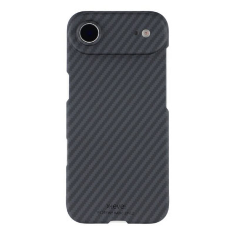 Hülle iPhone Air Magsafe X-level Carbonfaser-textur