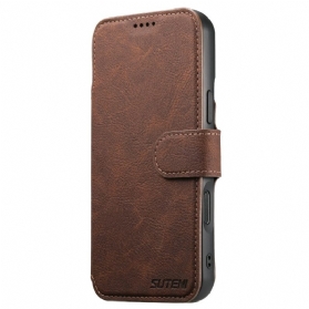 Lederhüllen Für iPhone Air Abnehmbare Magsafe-hülle Suteni