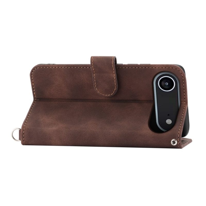 Lederhüllen Für iPhone Air Florale Spitze