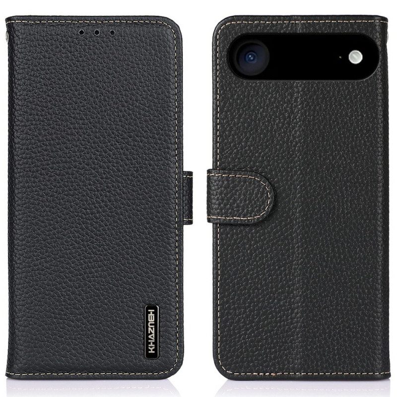 Lederhüllen Für iPhone Air Litschi-leder Khazneh