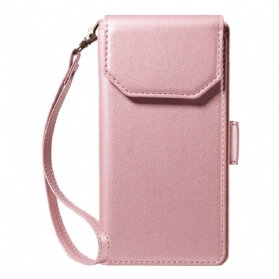 Lederhüllen Für iPhone Air Mit Kartenfächern Und Handschlaufe