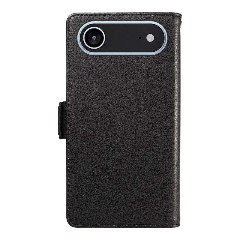 Lederhüllen Für iPhone Air Mit Kartenfächern Und Handschlaufe