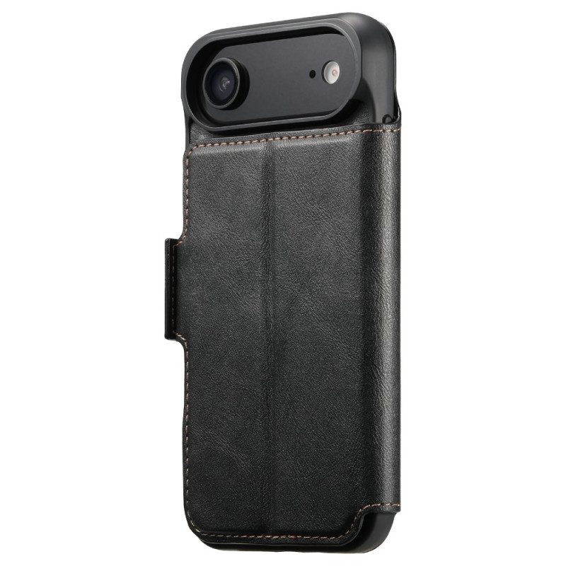 Lederhüllen iPhone Air Abnehmbare Magsafe 2-in-1-hülle Suteni