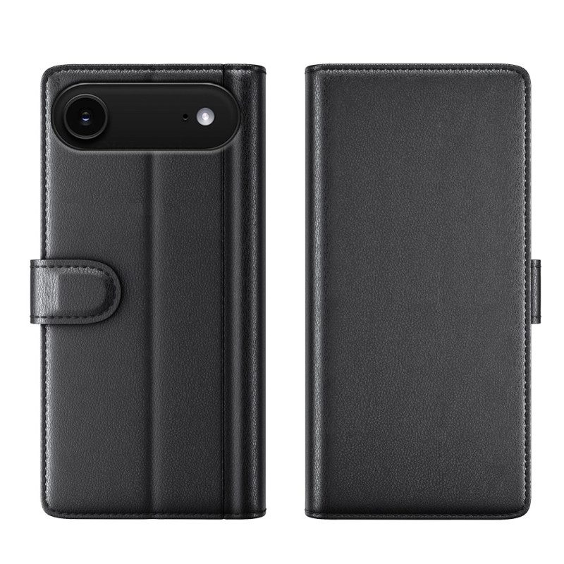 Lederhüllen iPhone Air Handyhülle Echtleder-geldbörse