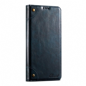 Lederhüllen iPhone Air Handyhülle Vintage-design Von Suteni